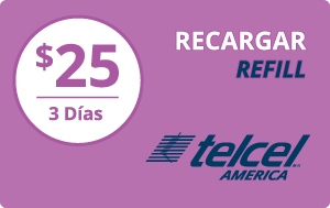 Telcel America Wireless 25