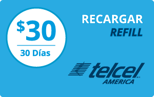 Telcel America Wireless 30