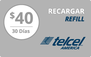 Telcel America wireless 40
