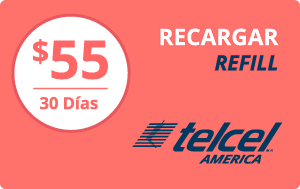 Telcel America wireless 55