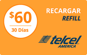 Telcel America wireless 60