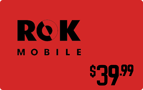 Rok Mobile $39 refill